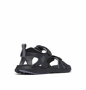 Amazon.com | Columbia Mens 2 Strap, Black/Titanium Grey